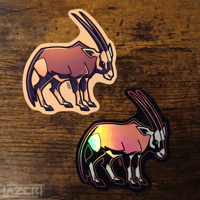 Image 3 of Gemsbok - Stickers