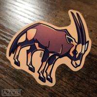 Image 4 of Gemsbok - Stickers