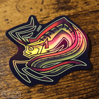 Image 5 of Giant Oarfish - Stickers