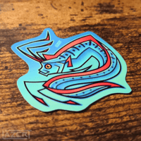 Image 4 of Giant Oarfish - Stickers