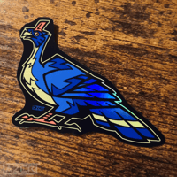 Image 5 of Horned Guan  - Stickers