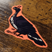 Image 4 of Horned Guan  - Stickers