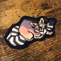 Image 4 of Ringtail - Stickers