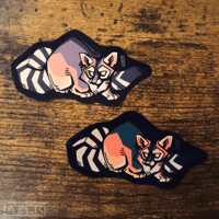 Image 3 of Ringtail - Stickers