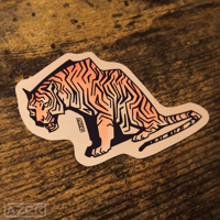 Image 4 of South China Tiger - Stickers