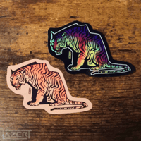 Image 3 of South China Tiger - Stickers