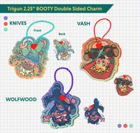 Image 1 of Trigun- all the Charms