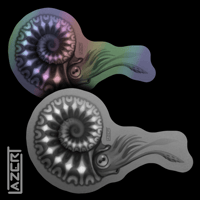 Image 1 of Ammonite - Stickers