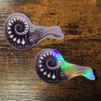 Image 3 of Ammonite - Stickers