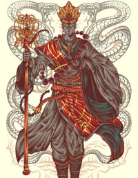 Monk X Snake