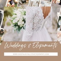 Engagements, Weddings & Elopements 