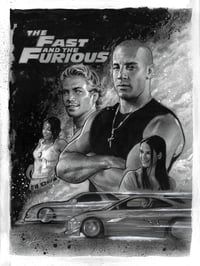 "The Fast and the Furious" comp 2