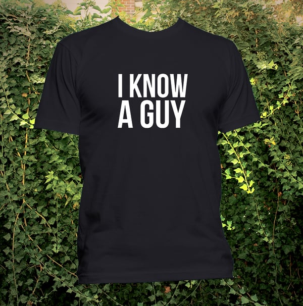 Image of I Know A Guy