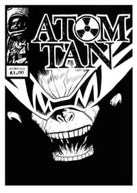 Image 3 of TANK GIRL ISSUE #1 - ACTION ALLEY "REPLICANT" EDITION - with bonus card and print!