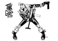 Image 4 of TANK GIRL ISSUE #1 - ACTION ALLEY "REPLICANT" EDITION - with bonus cards and print!