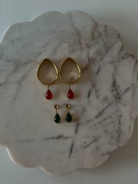 Image 4 of Waterdrop Angel Tears (Gold) (Green or Red)