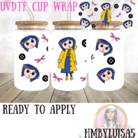 Image 1 of Coraline Collection  UVDTF cup wrap 