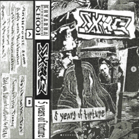 Ixias - 5 Years Of Torture CS (Belgian Import)