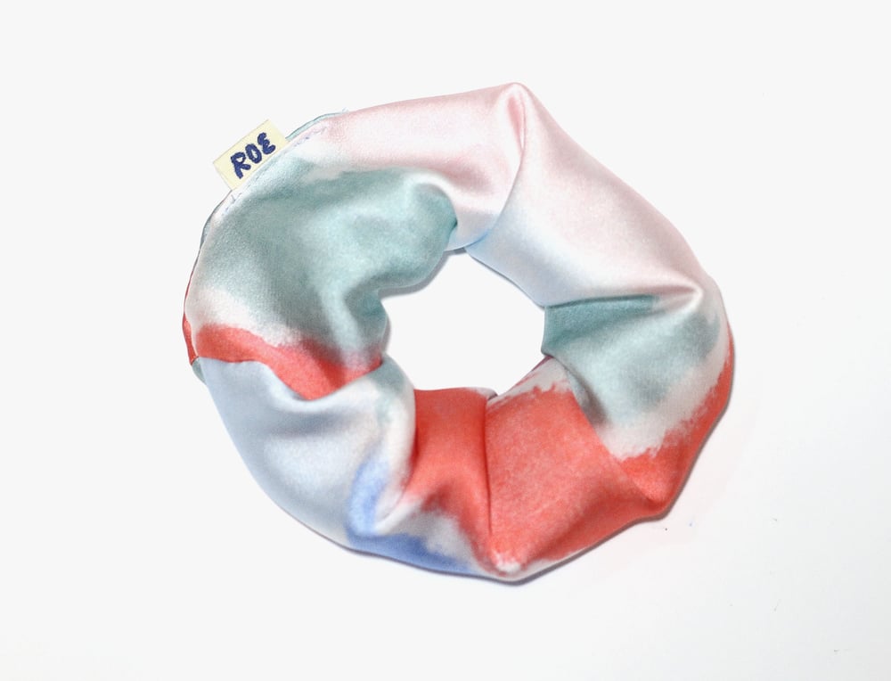 Image of SOFT PAINTING SCRUNCHIE