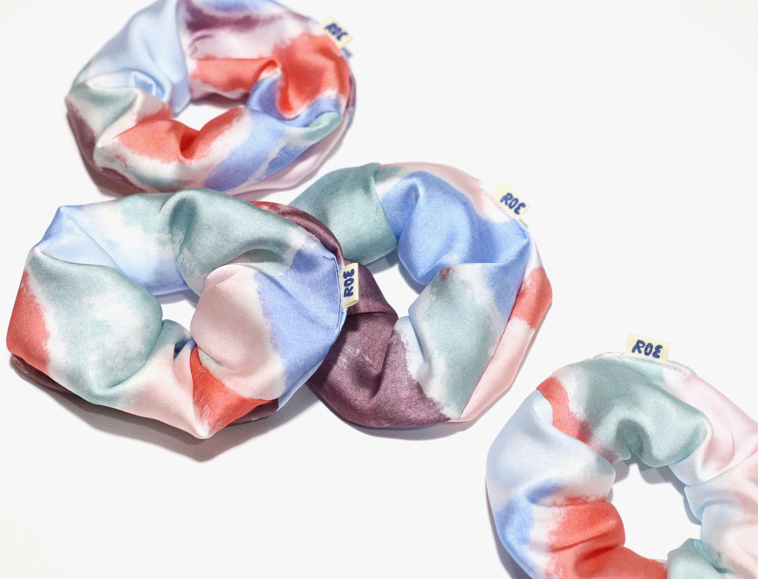 Image of SOFT PAINTING SCRUNCHIE