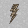 Lightning Bolt Scar Enamel Pin