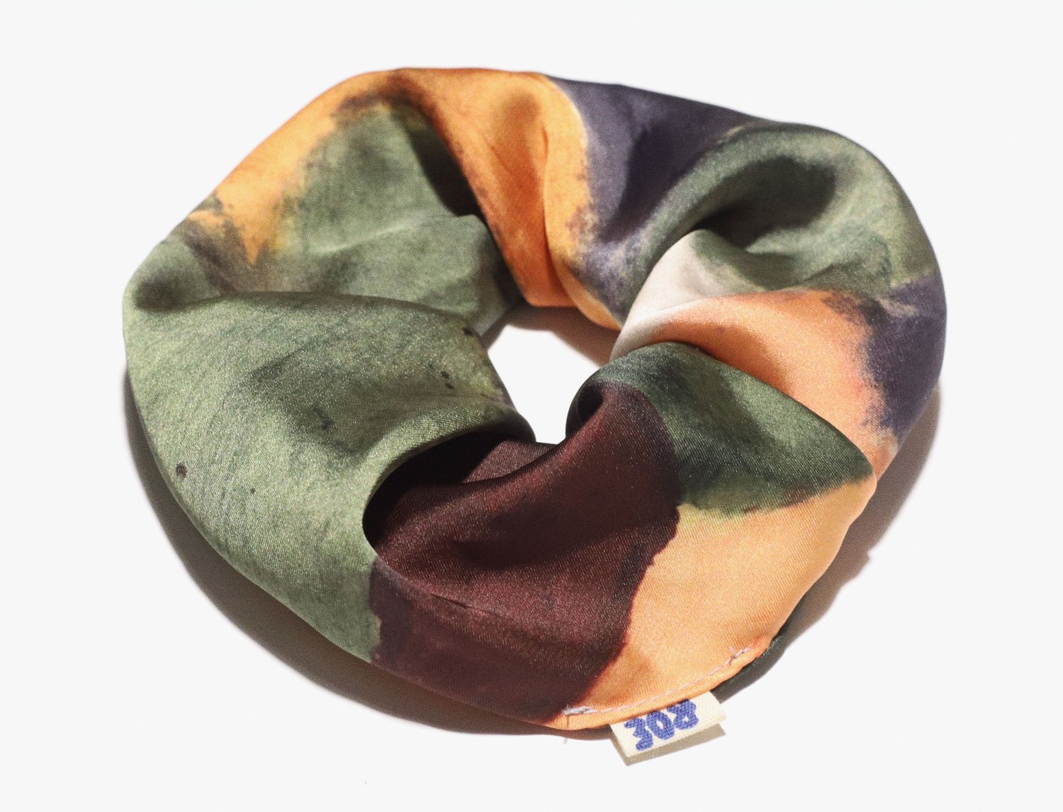 Image of COLOR PAINTING SCRUNCHIE