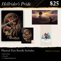 Hellrider's Pride - Physical Bundle