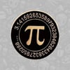 Lover of Pi Enamel Pin