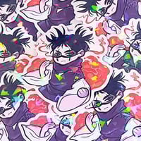 Image 1 of 『JJK』Choso Holographic Sticker
