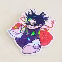 Image 2 of 『JJK』Choso Holographic Sticker