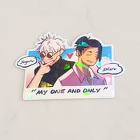 Image 2 of 『JJK』STSG Holographic Sticker