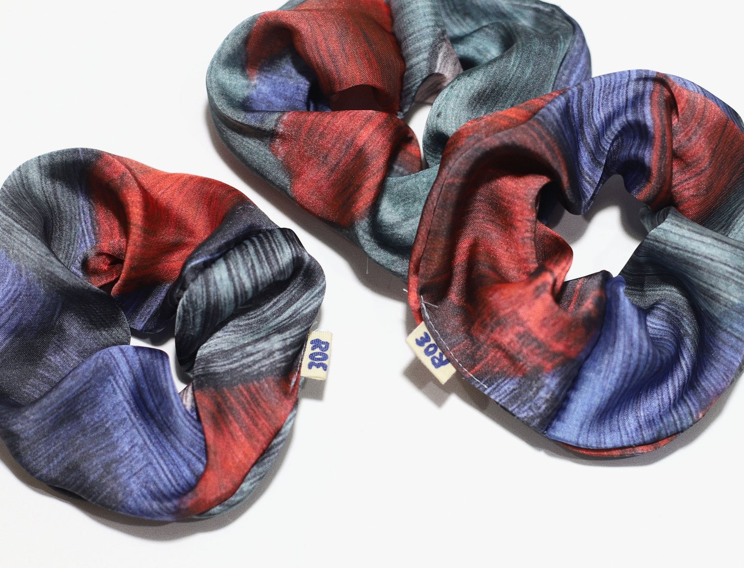 Image of BRUSH STROKES SCRUNCHIE