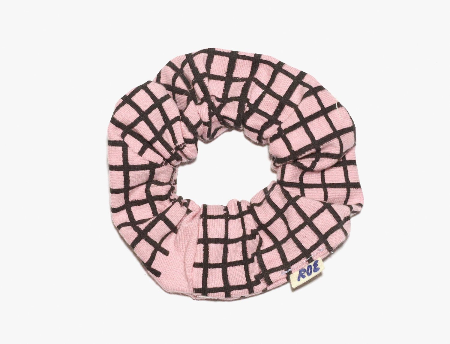 Image of GRID SCRUNCHIE