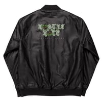 Image 1 of Crooked Palms - Hustle harder than you Hate Bomber Jacket