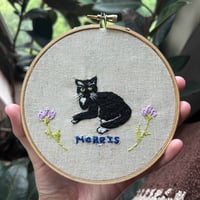 Image 1 of Full-body custom pet embroidery