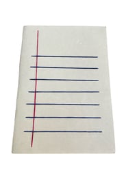 Image 1 of CARNET - écolier beige