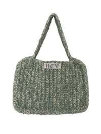 Image 1 of FLUFFY BAG - Pistache