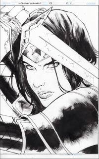 WONDER WOMAN SPLASH 