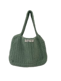 Image 1 of FLUFFY BAG - Celadon