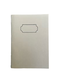 Image 1 of CARNET - étiquette grise
