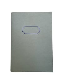 Image 1 of CARNET - étiquette mauve