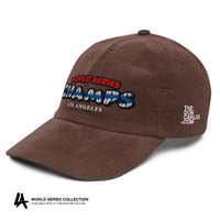 Image 3 of CHAMPS Corduroy Hat Brown