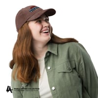 Image 10 of CHAMPS Corduroy Hat Brown