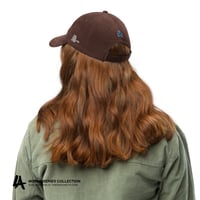 Image 11 of CHAMPS Corduroy Hat Brown