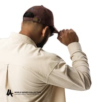 Image 7 of CHAMPS Corduroy Hat Brown
