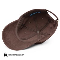 Image 6 of CHAMPS Corduroy Hat Brown