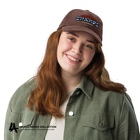 Image 12 of CHAMPS Corduroy Hat Brown