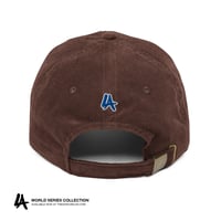 Image 2 of CHAMPS Corduroy Hat Brown