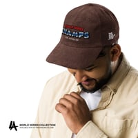Image 8 of CHAMPS Corduroy Hat Brown