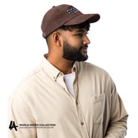 Image 9 of CHAMPS Corduroy Hat Brown